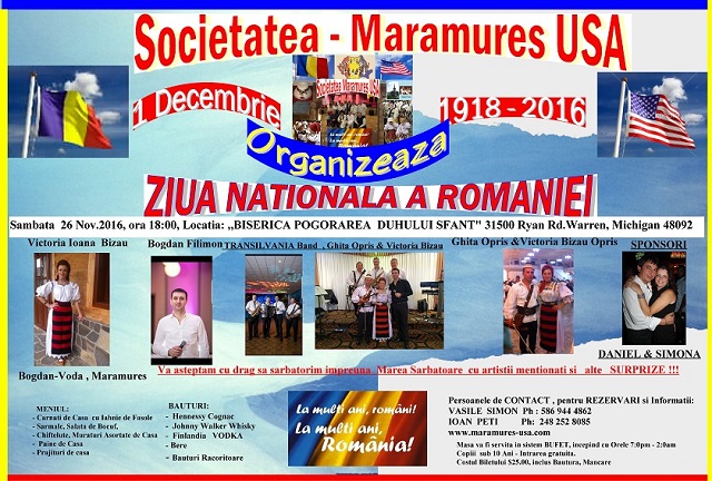 Ziua Romaniei 2016